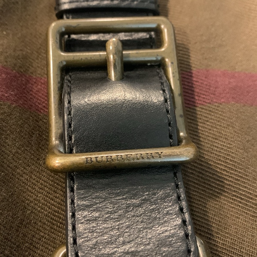 Burberry Check Crossbody Bag *RARE* - Picture 15 of 16